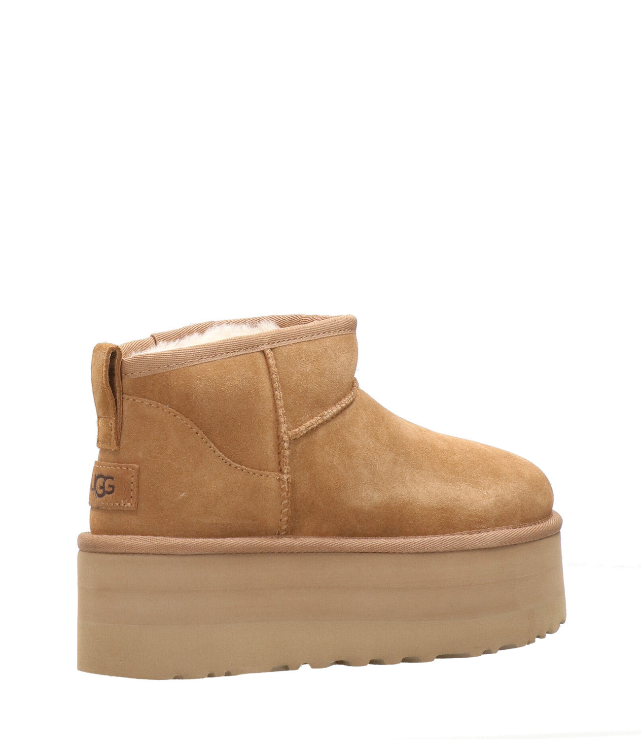 UGG | Tronchetto W Classic Ultra Mini Platform Chestnut