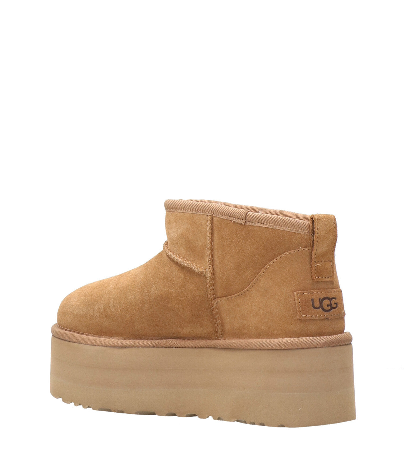 UGG | Tronchetto W Classic Ultra Mini Platform Chestnut