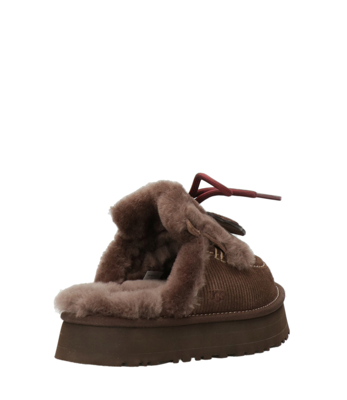 UGG | Sabot W Disquette Heritage Marrone