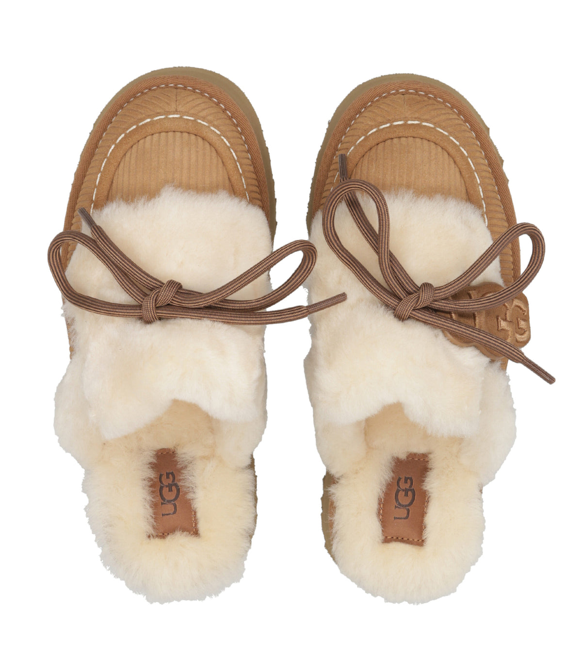 UGG | Sabot W Disquette Heritage Chestnut