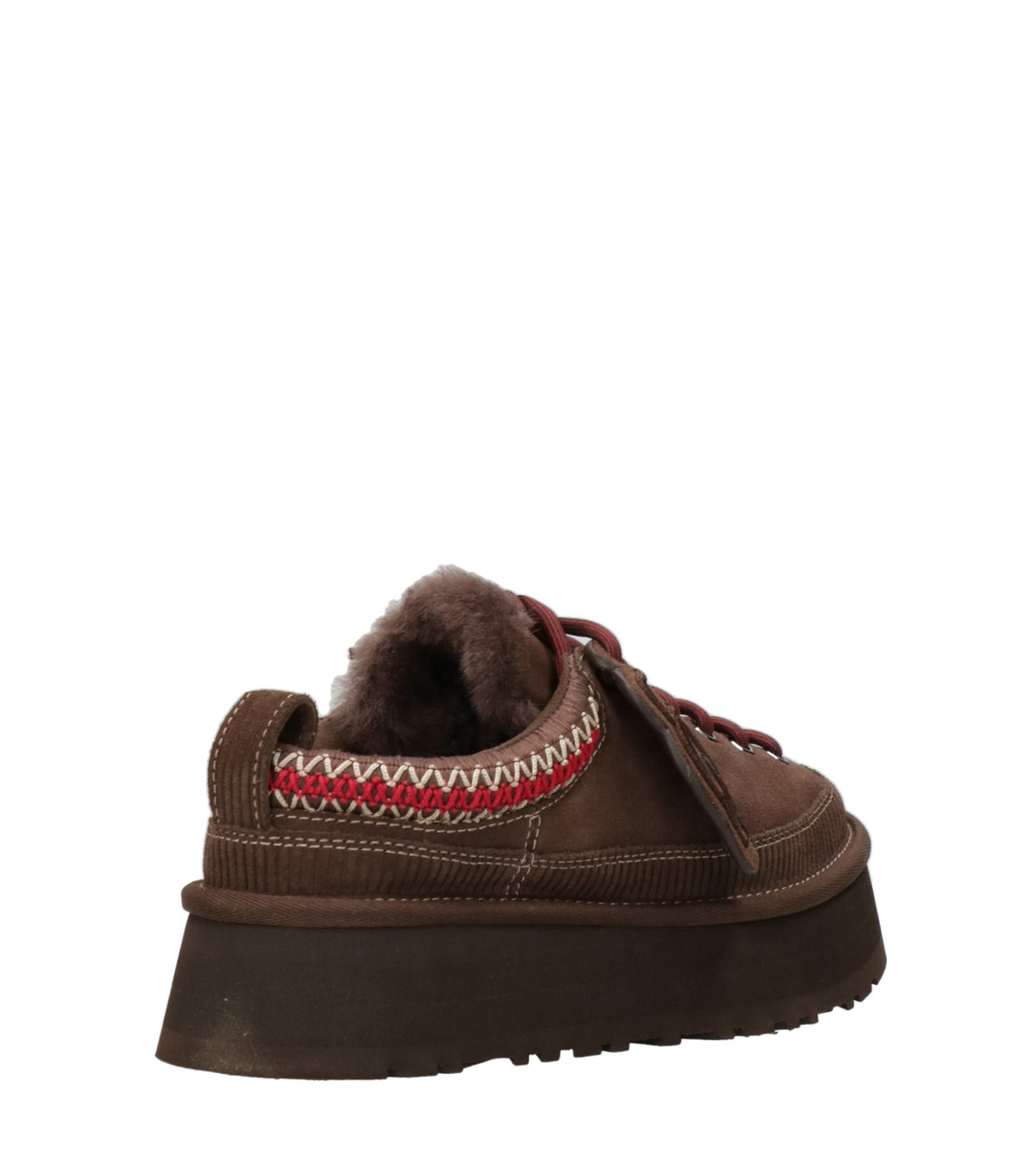 UGG | Sabot W Heritage Lace-Up Slipper Marrone