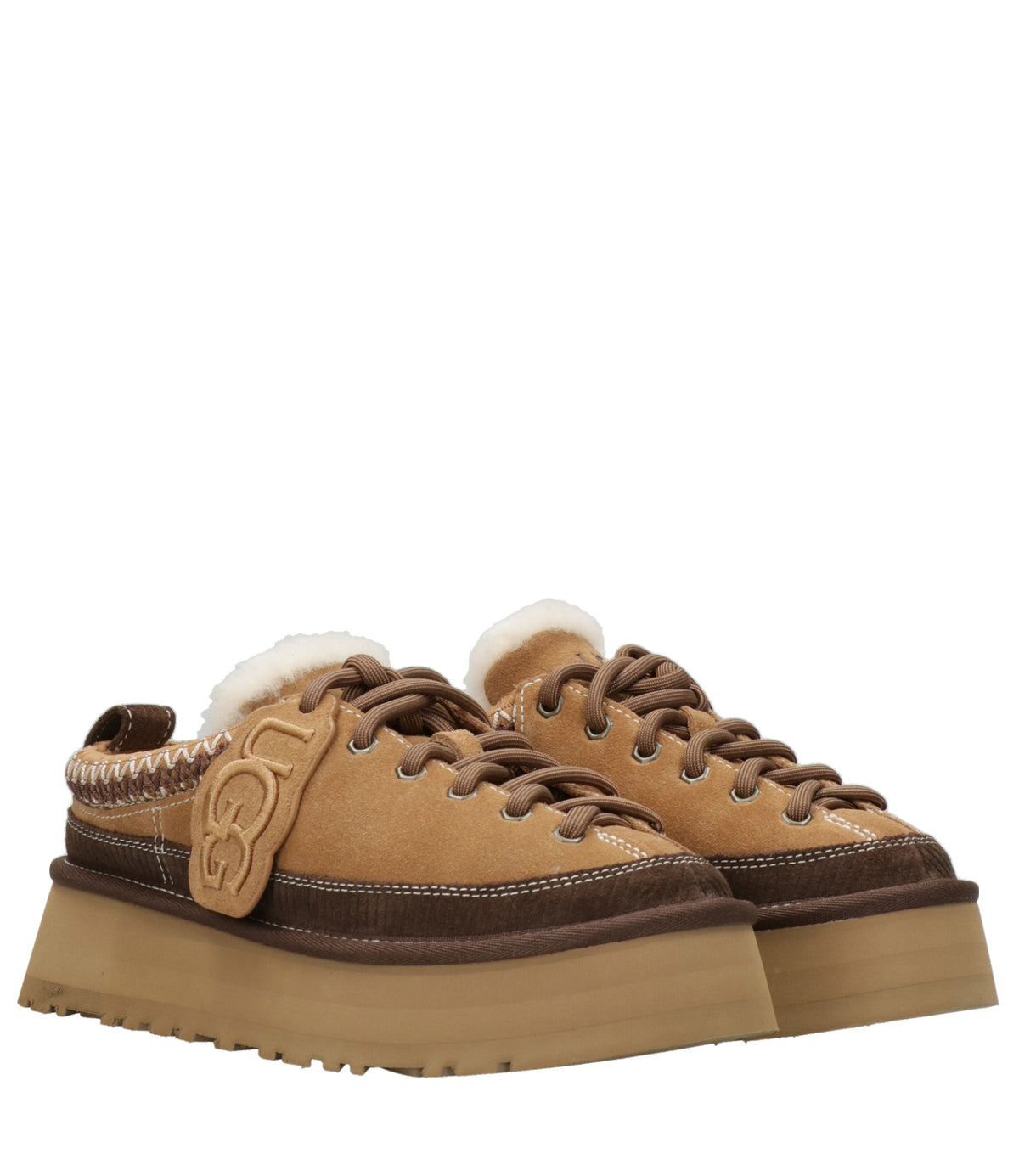 UGG | Sabot W Heritage Lace-Up Slipper Chestnut