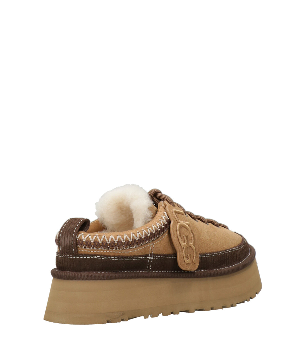 UGG | Sabot W Heritage Lace-Up Slipper Chestnut