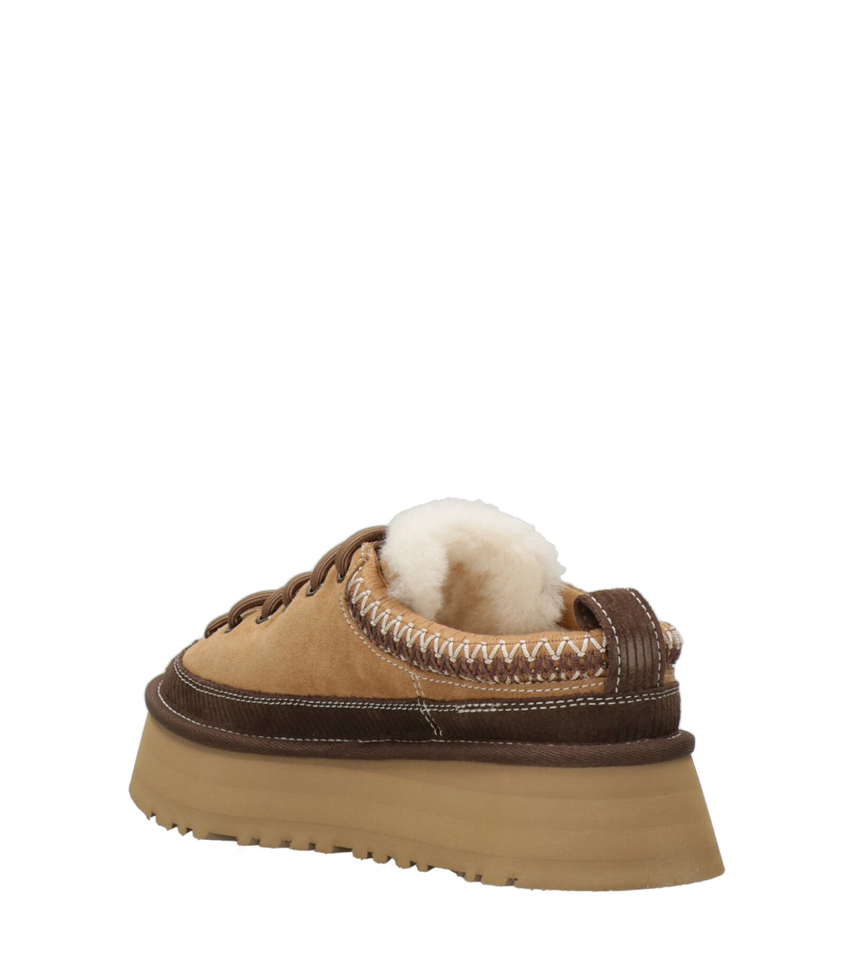 UGG | Sabot W Heritage Lace-Up Slipper Chestnut