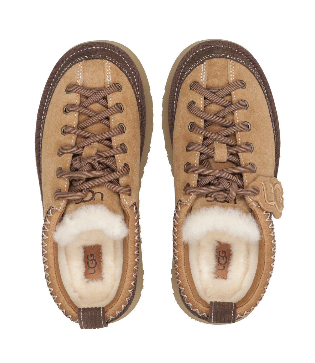 UGG | Sabot W Heritage Lace-Up Slipper Chestnut