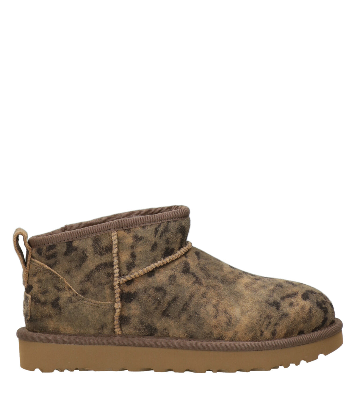UGG | Tronchetto W Classic Ultra Mini Spotted Chestnut