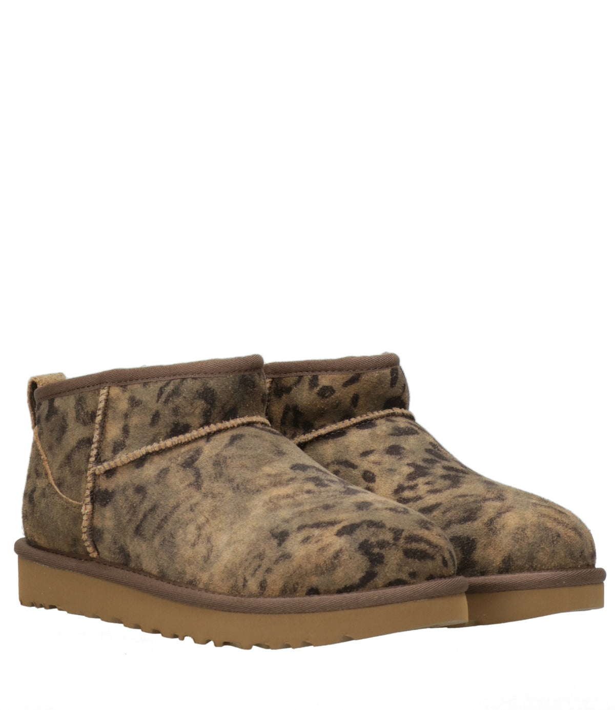 UGG | Tronchetto W Classic Ultra Mini Spotted Chestnut