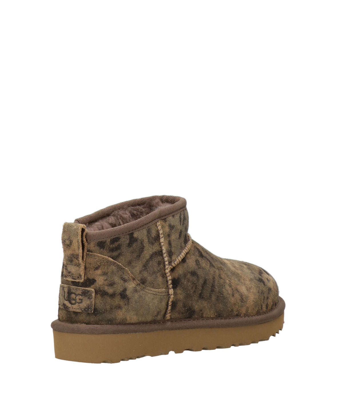 UGG | Tronchetto W Classic Ultra Mini Spotted Chestnut