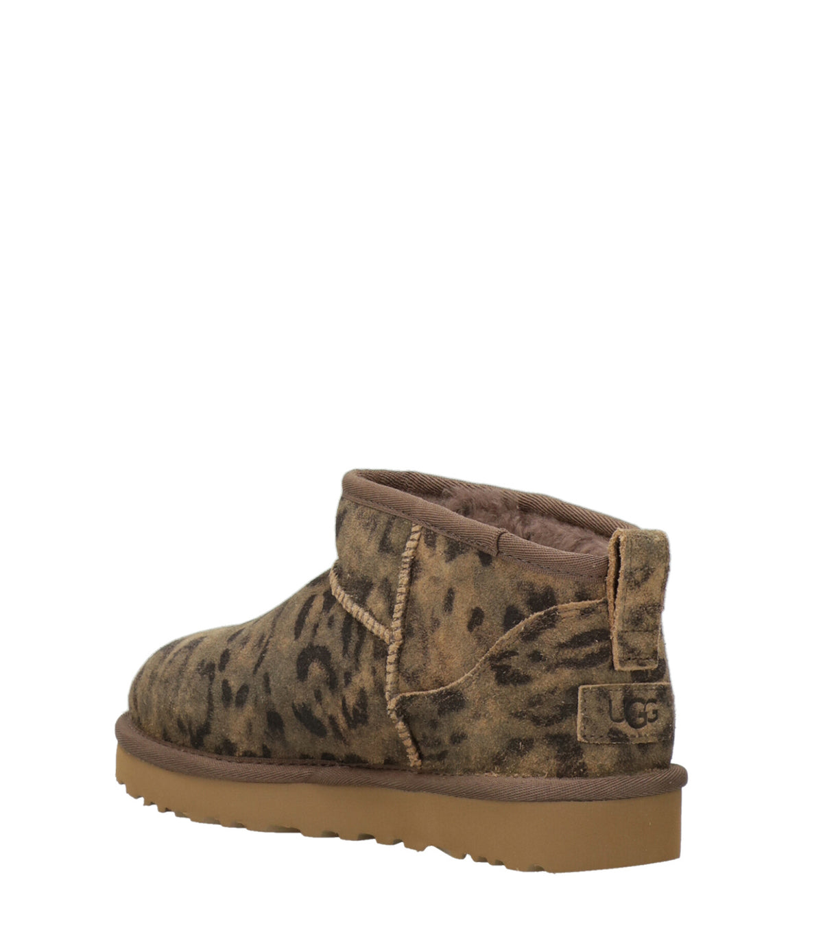 UGG | Tronchetto W Classic Ultra Mini Spotted Chestnut