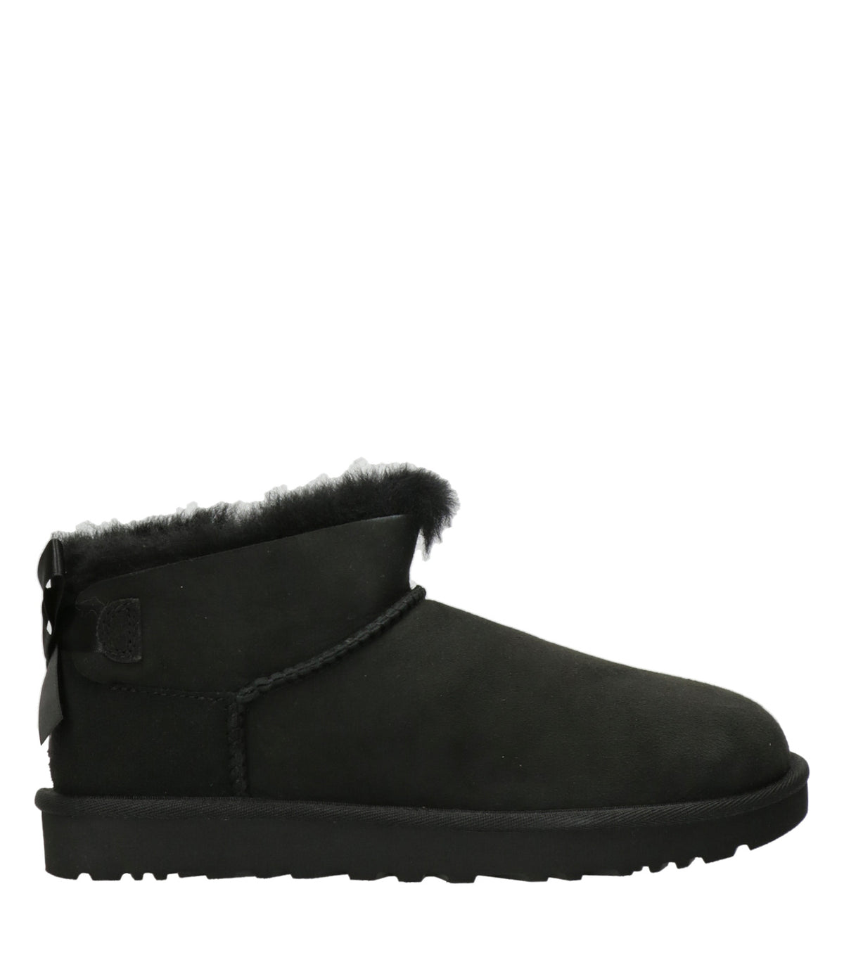 UGG | Tronchetto W Ultra Mini Bailey Bow Nero