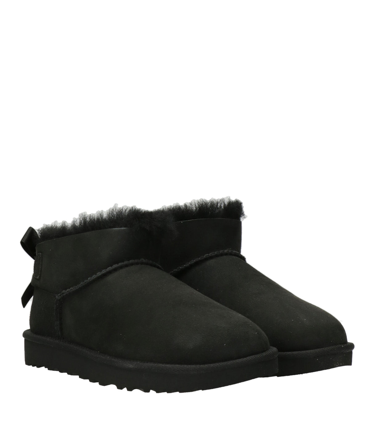 UGG | Tronchetto W Ultra Mini Bailey Bow Nero