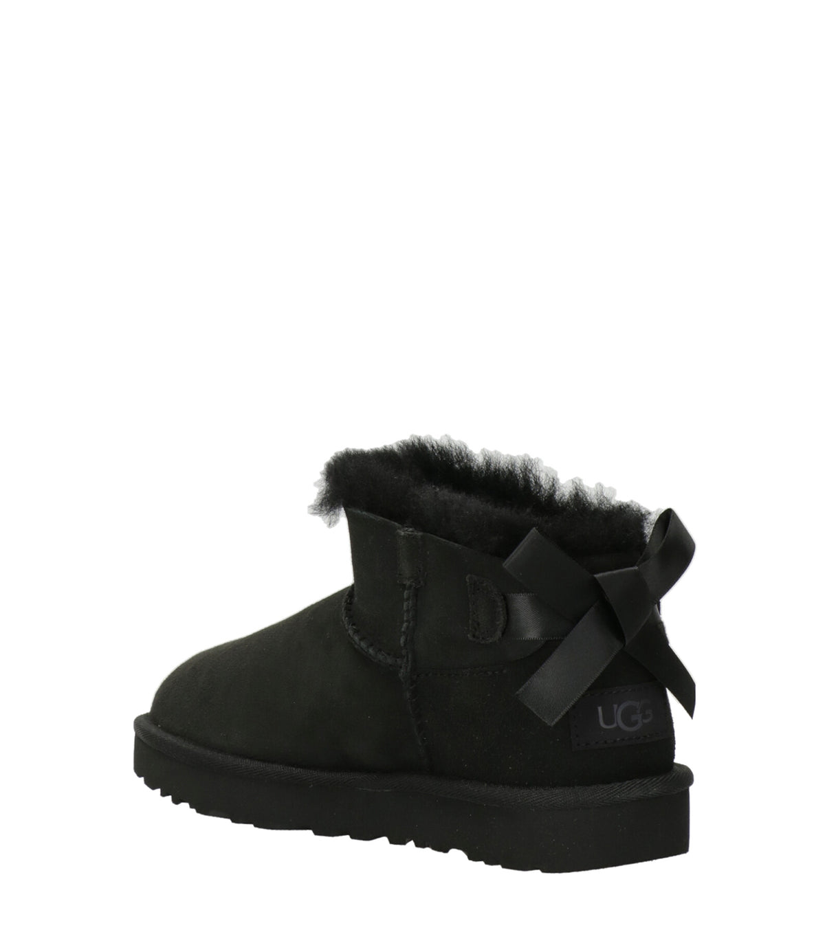 UGG | Tronchetto W Ultra Mini Bailey Bow Nero