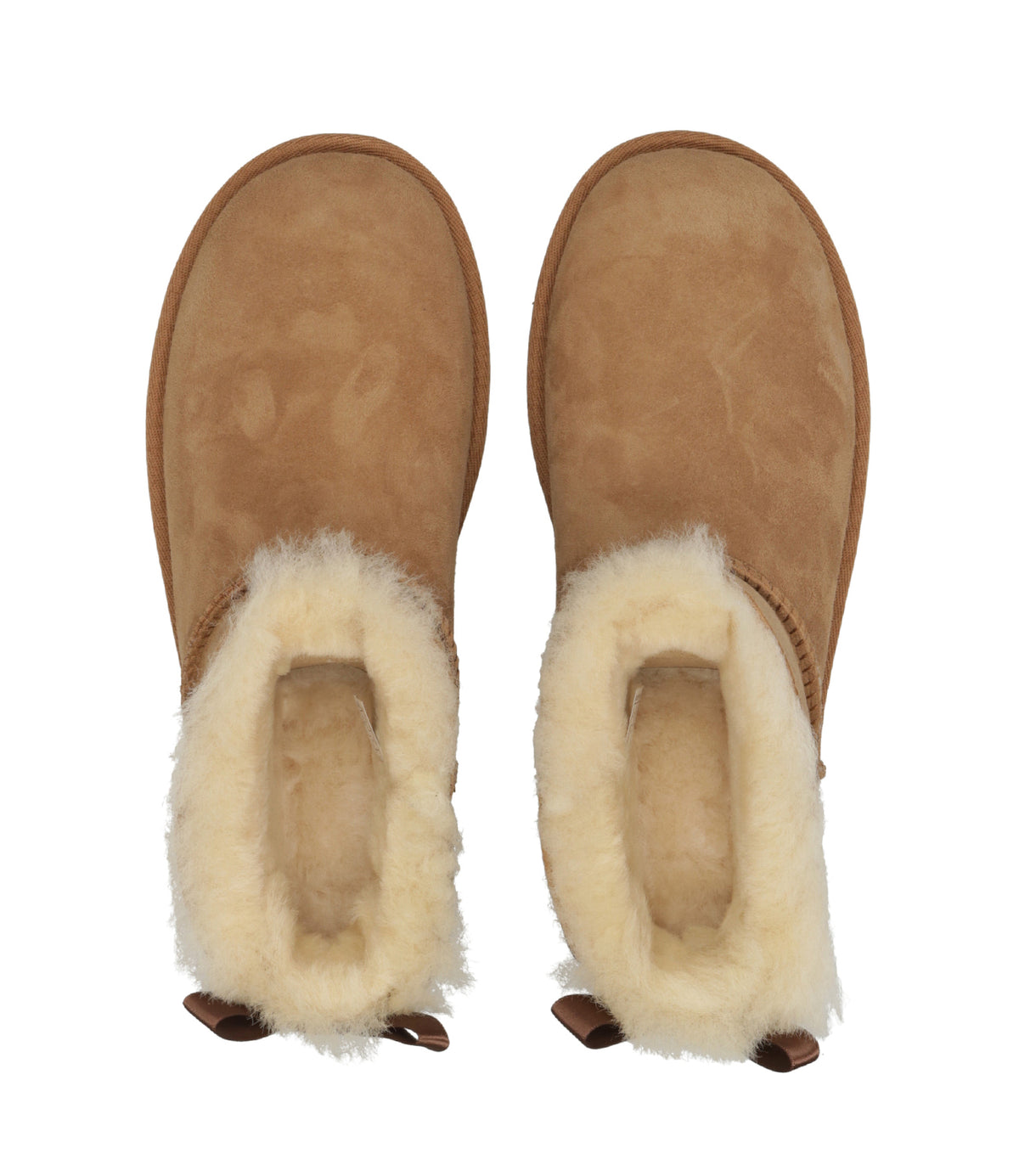 UGG | Tronchetto W Ultra Mini Bailey Bow Chestnut