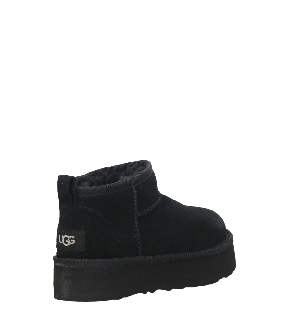 UGG Kids | Tronchetto Classic Ultra Mini Platform Nero