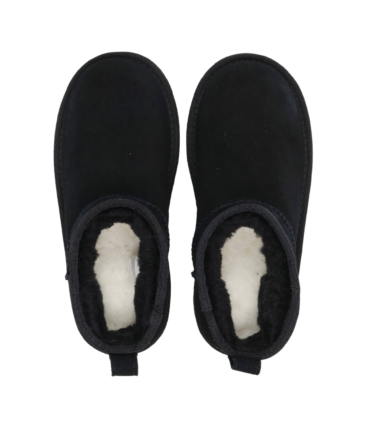UGG Kids | Tronchetto Classic Ultra Mini Platform Nero