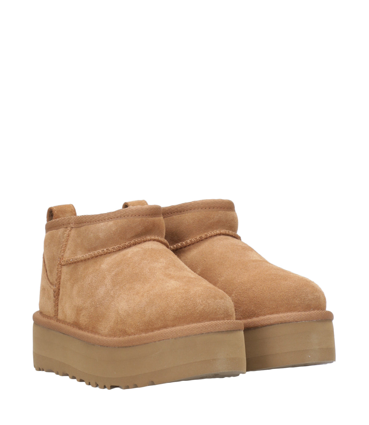 UGG Kids | Tronchetto Classic Ultra Mini Platform Chestnut