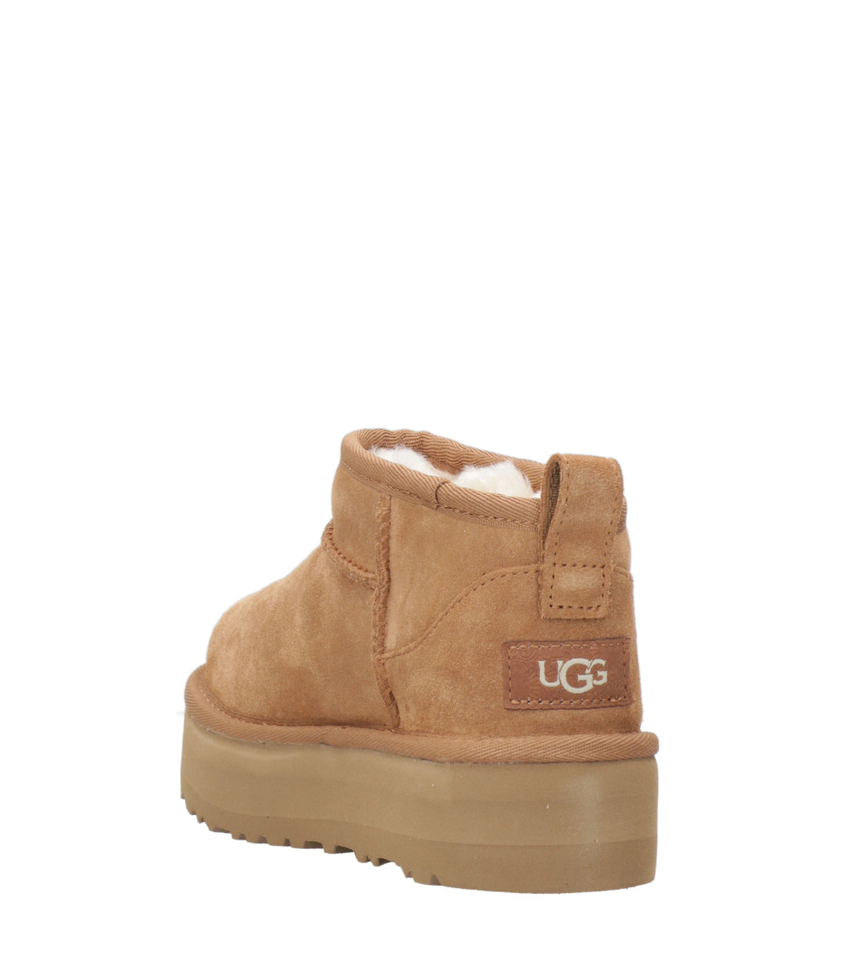 UGG Kids | Tronchetto Classic Ultra Mini Platform Chestnut
