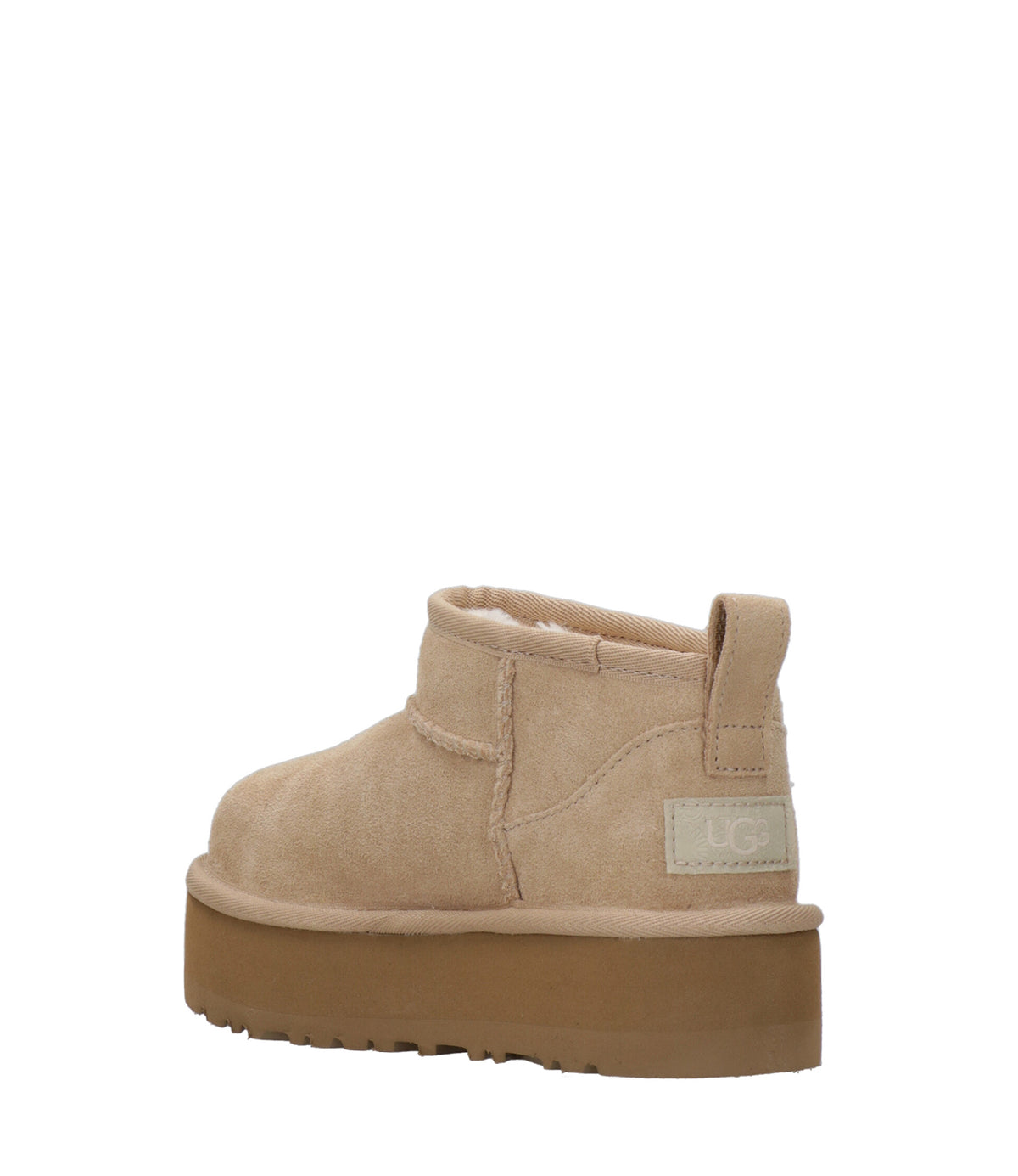 UGG Kids | Tronchetto Classic Ultra Mini Platform Sabbia
