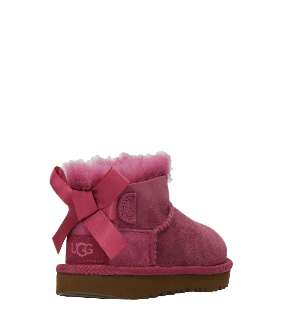 UGG Kids | Tronchetto T Ultra Mini Bailey Bow Lampone