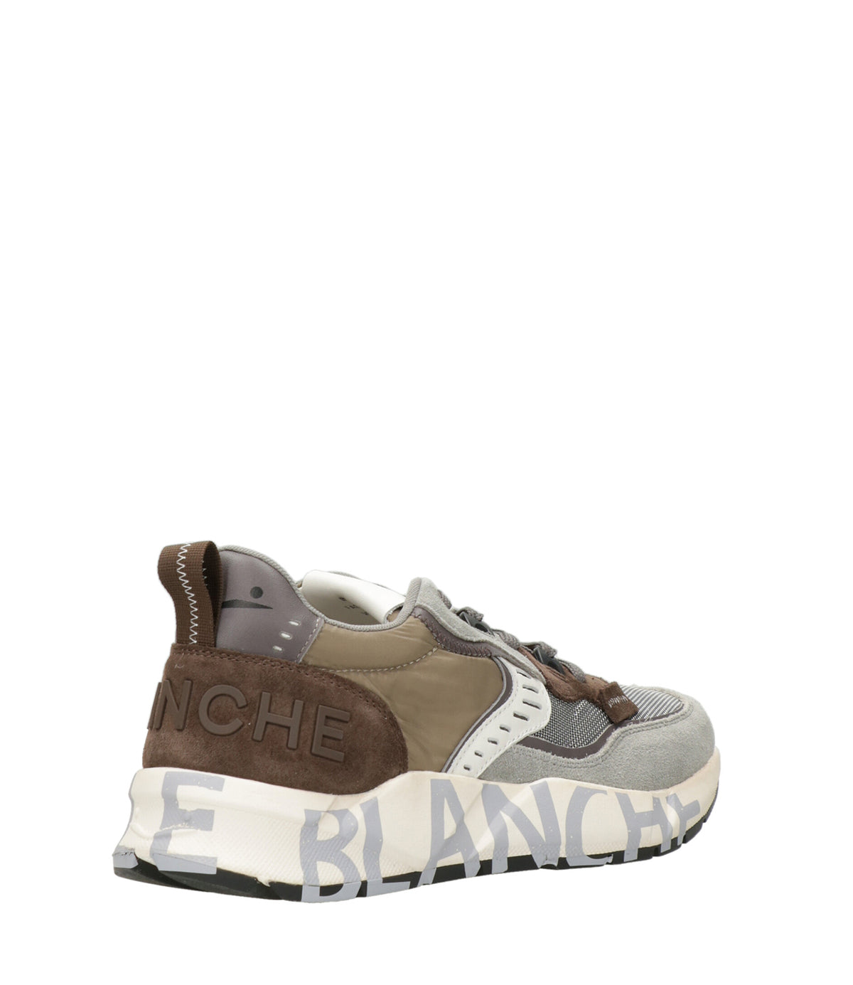 Voile Blanche | Sneakers Club 01 Grigio Marrone