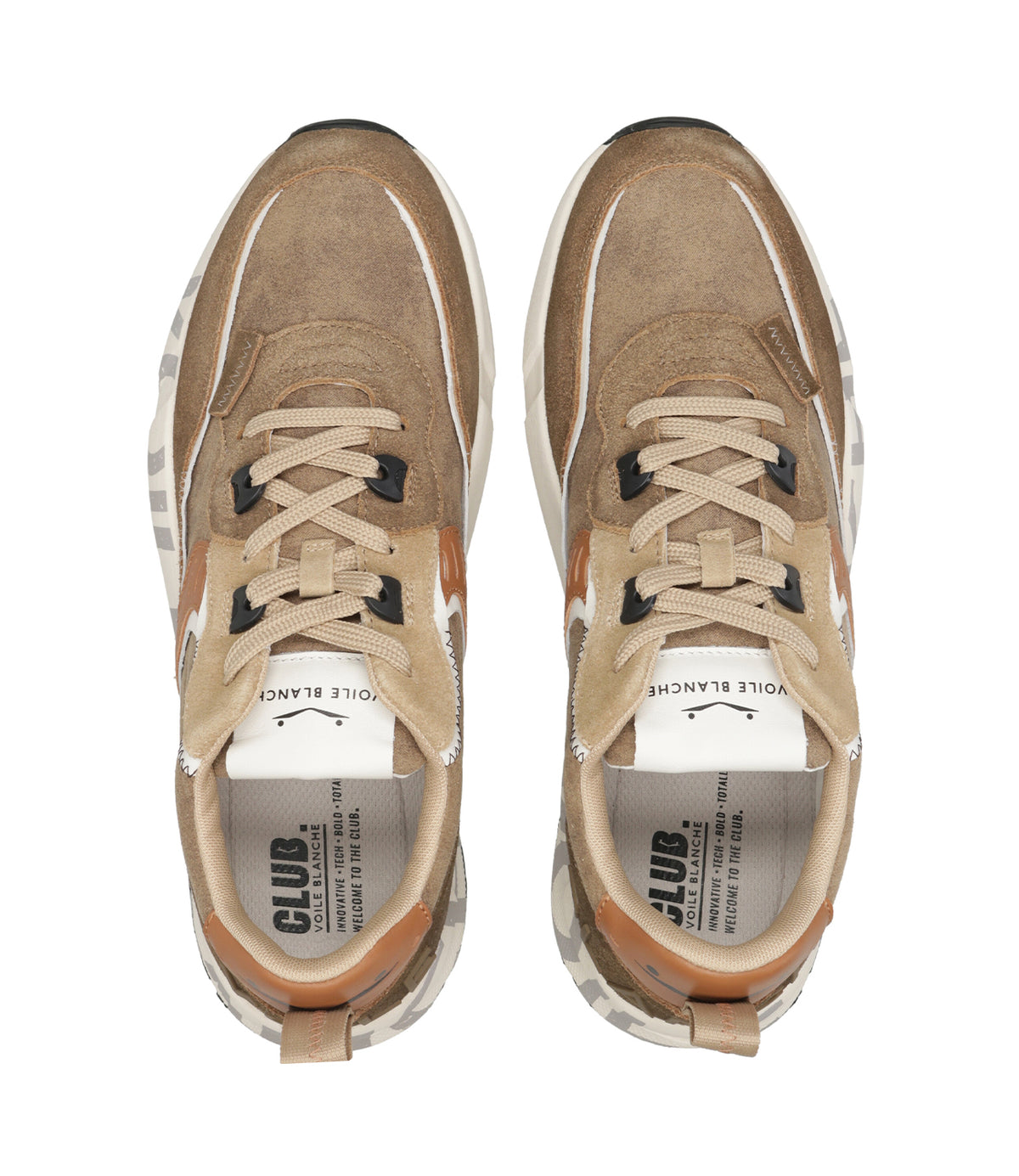 Voile Blanche | Sneakers Club 01 Ebano