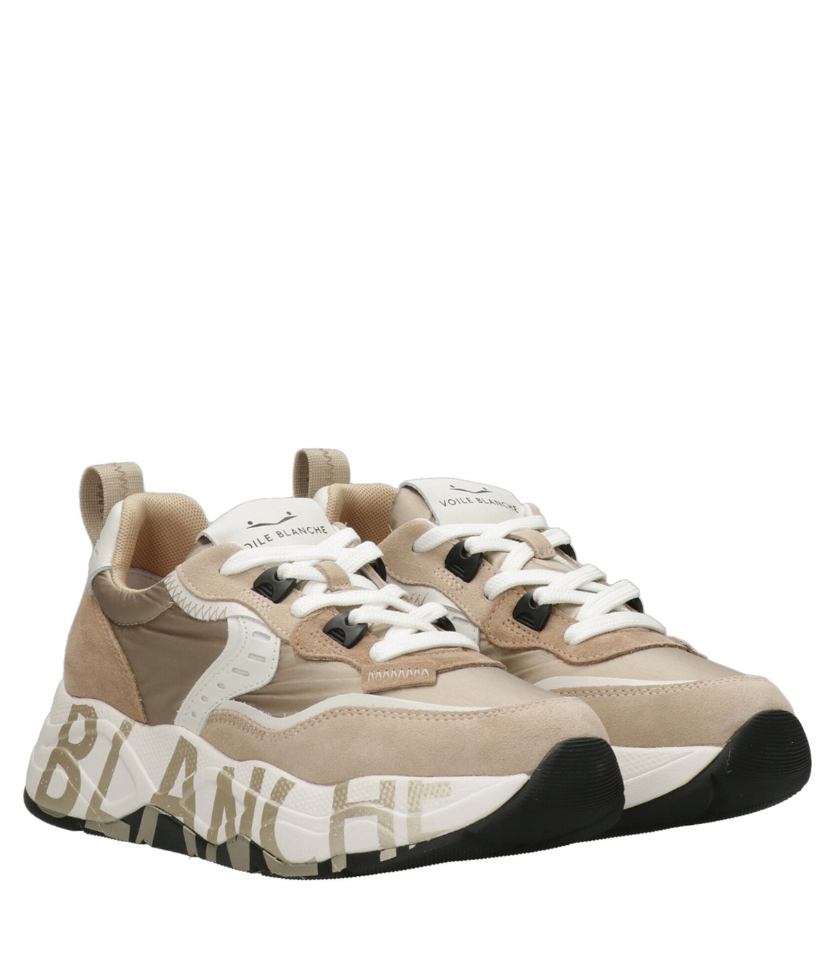 Voile Blanche | Sneakers Club105 Beige