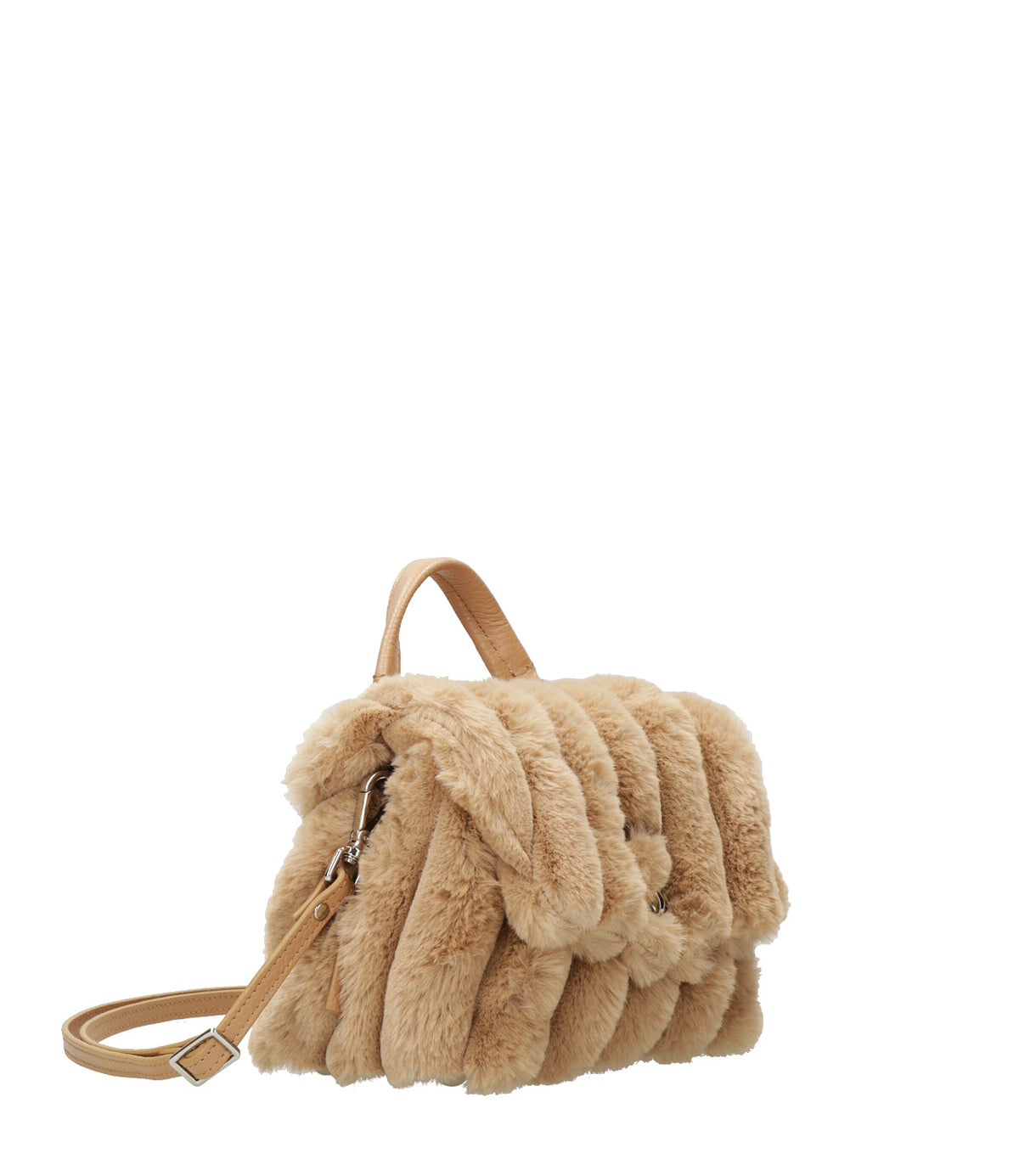 Zanellato | Borsa a Tracolla Postina® Baby Fiocco Beige