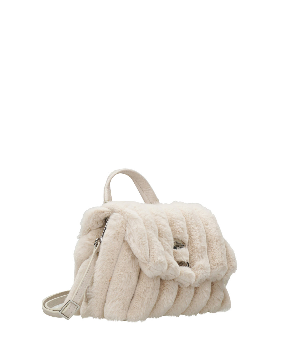 Zanellato | Borsa a Tracolla Postina® Baby Fiocco Bianco