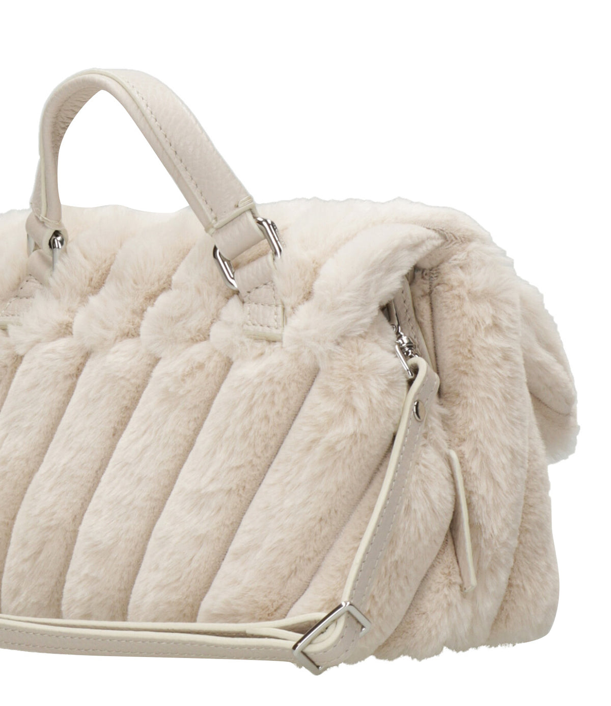 Zanellato | Borsa a Tracolla Postina® Baby Fiocco Bianco