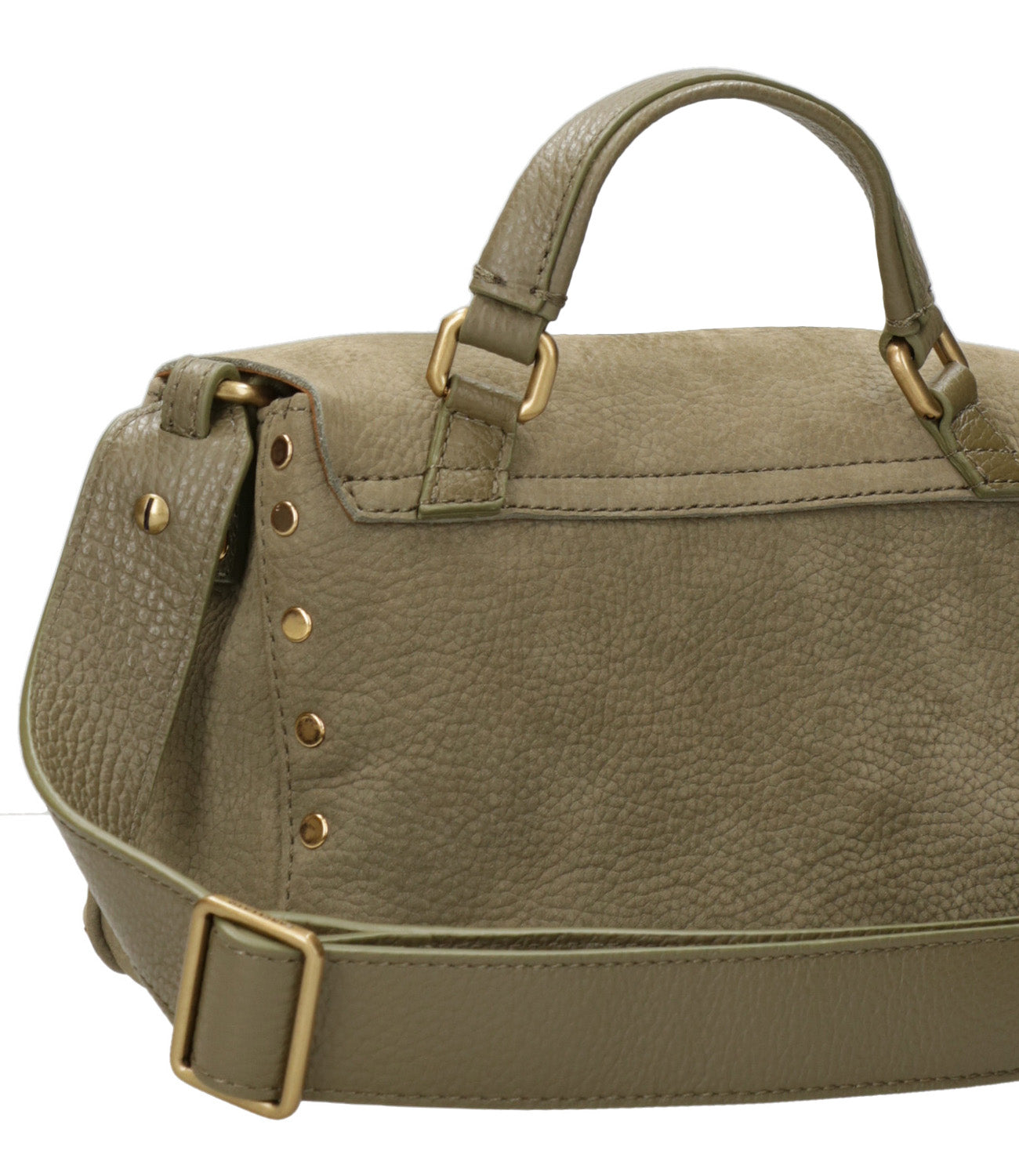 Zanellato | Borsa Tracolla Postina Baby Jones Nabuk Verde