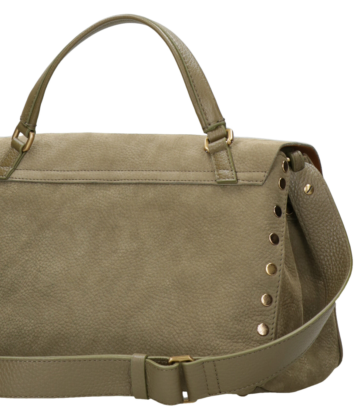 Zanellato | Borsa Tracolla Postina S Jones Nabuk Verde