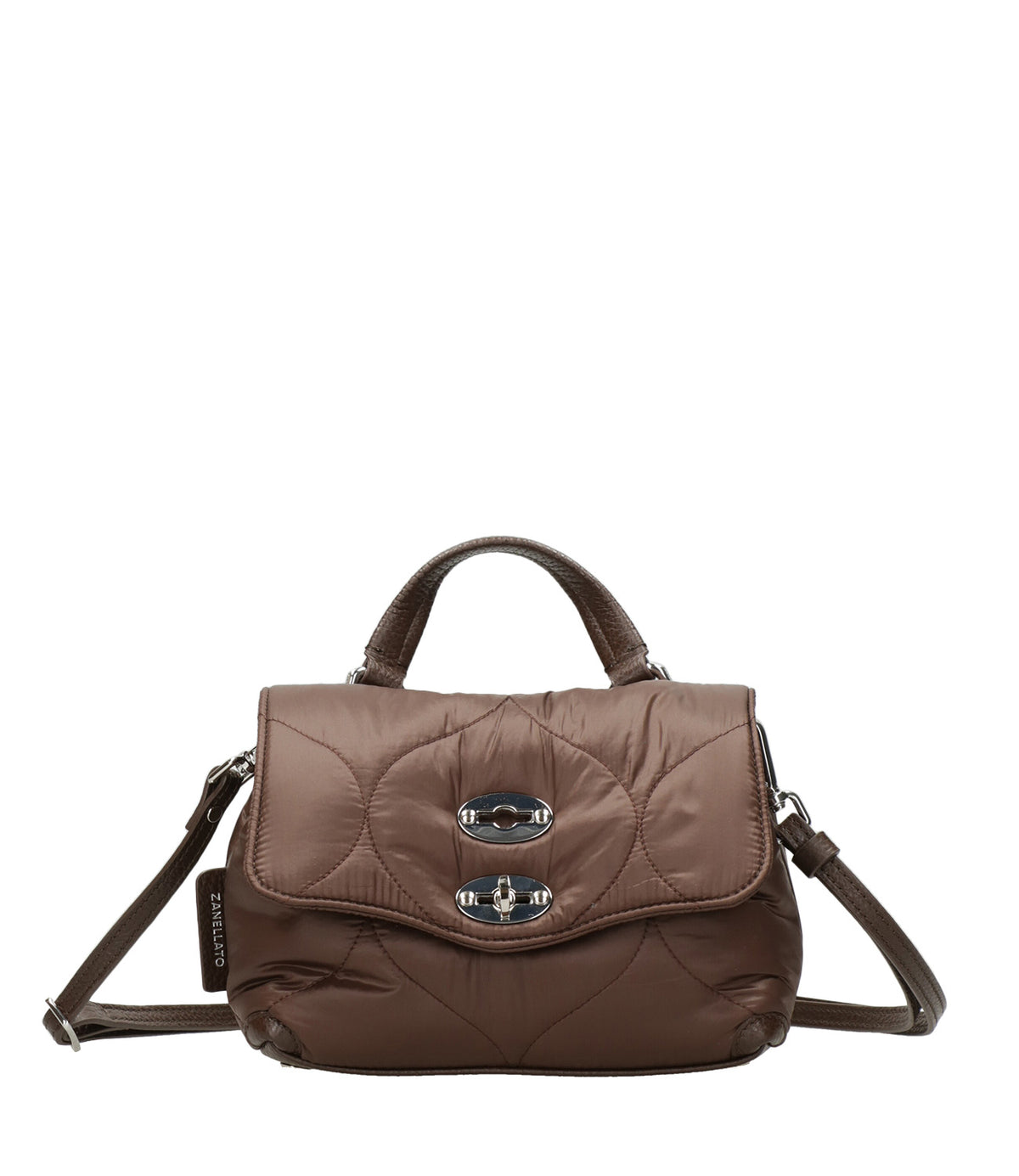 Zanellato | Borsa a Tracolla Postina® Lunaria Baby Marrone