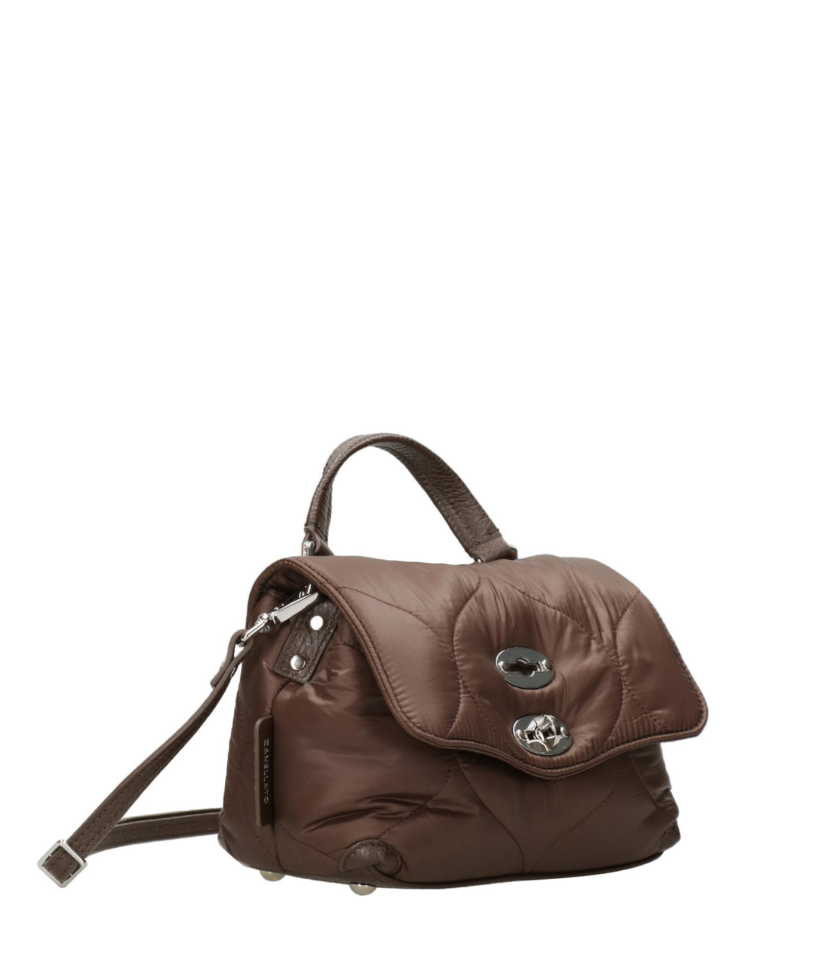 Zanellato | Borsa a Tracolla Postina® Lunaria Baby Marrone