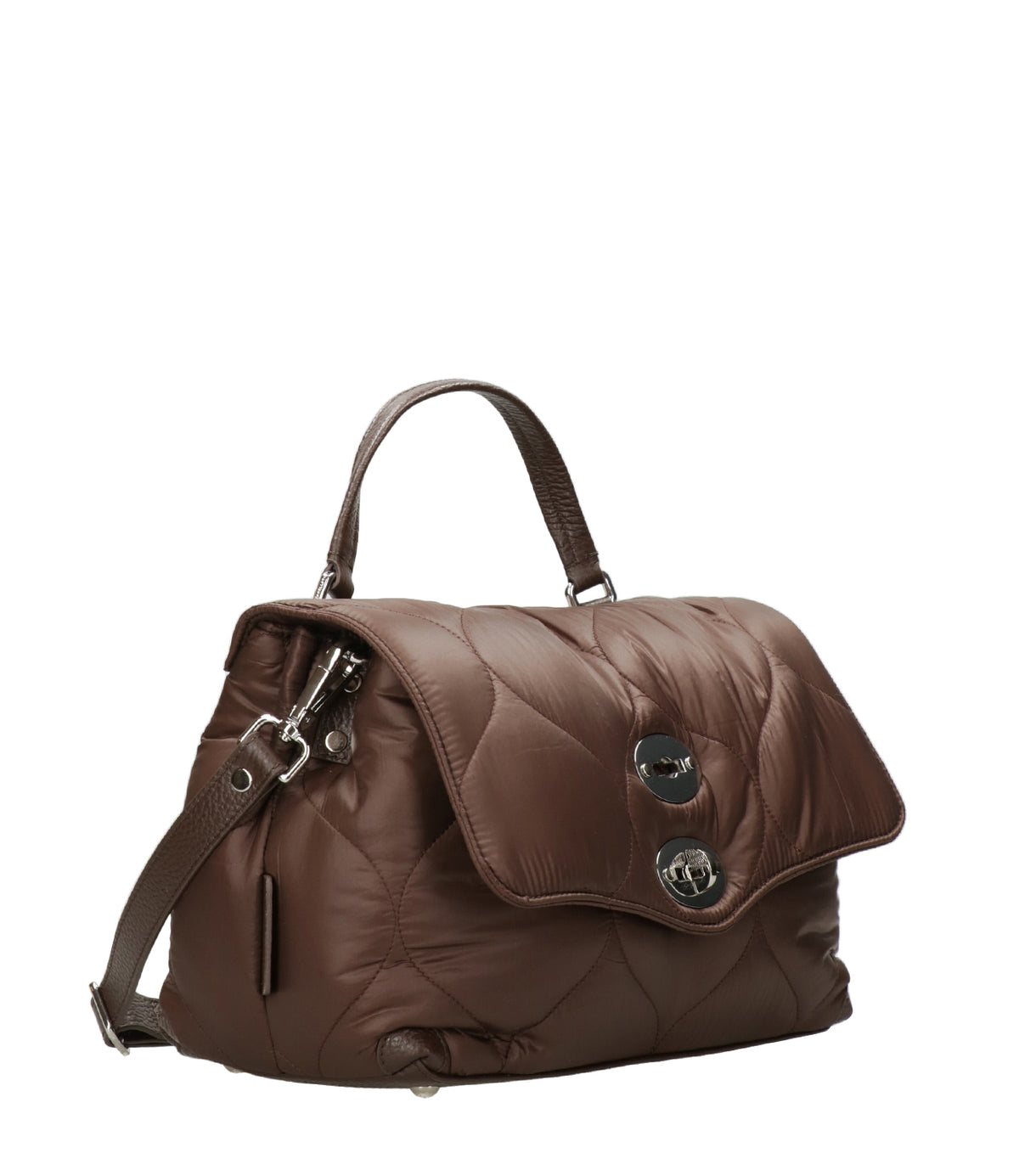 Zanellato | Borsa a Tracolla Postina Lunaria S Marrone