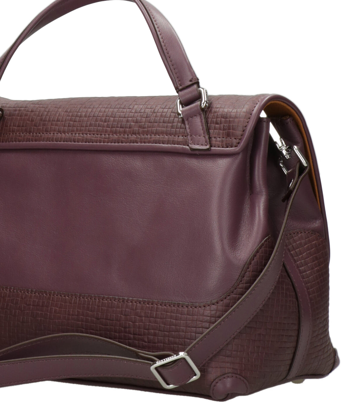 Zanellato | Borsa a Tracolla Postina® Cestaia S Vinaccia