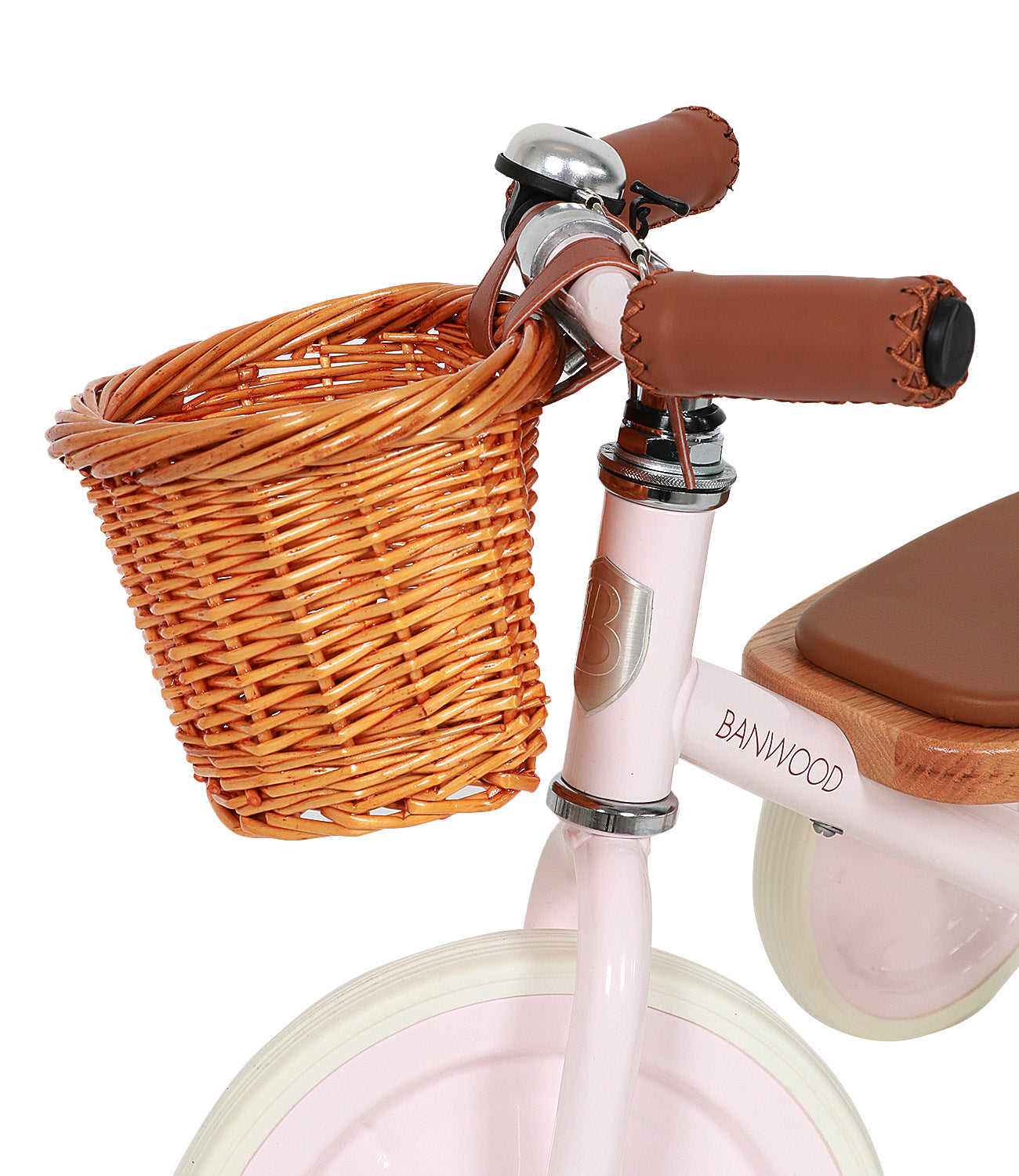 Banwood | Triciclo Vintage Rosa