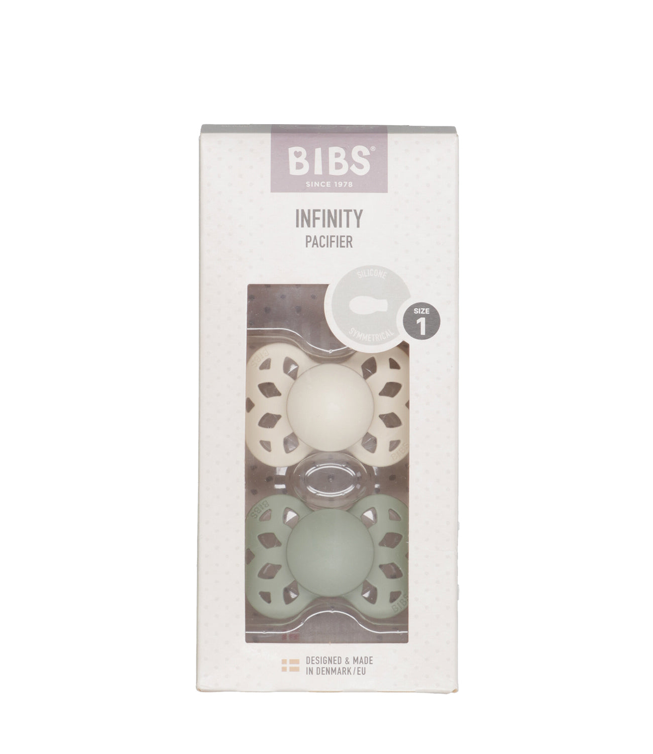 Bibs | Ciuccio Avorio+Salvia