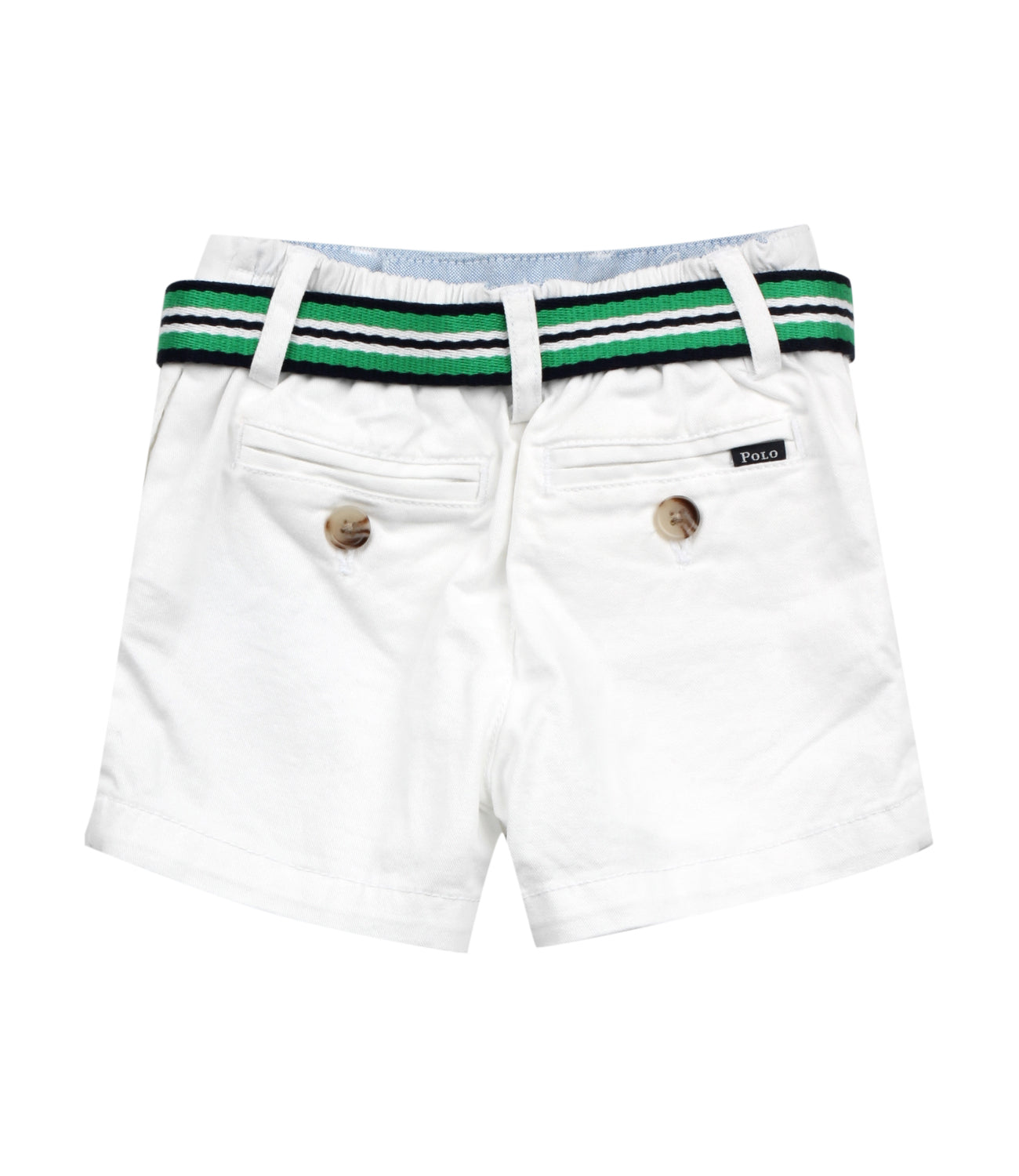 Short stretch Slim-Fit con cintura
