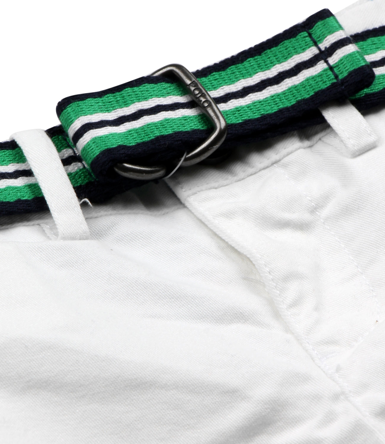Short stretch Slim-Fit con cintura