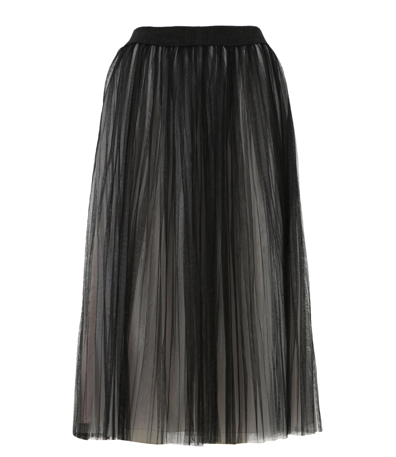 Pleated skirt