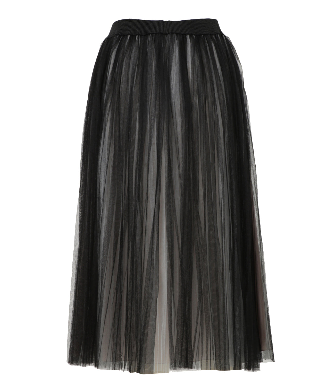 Pleated skirt
