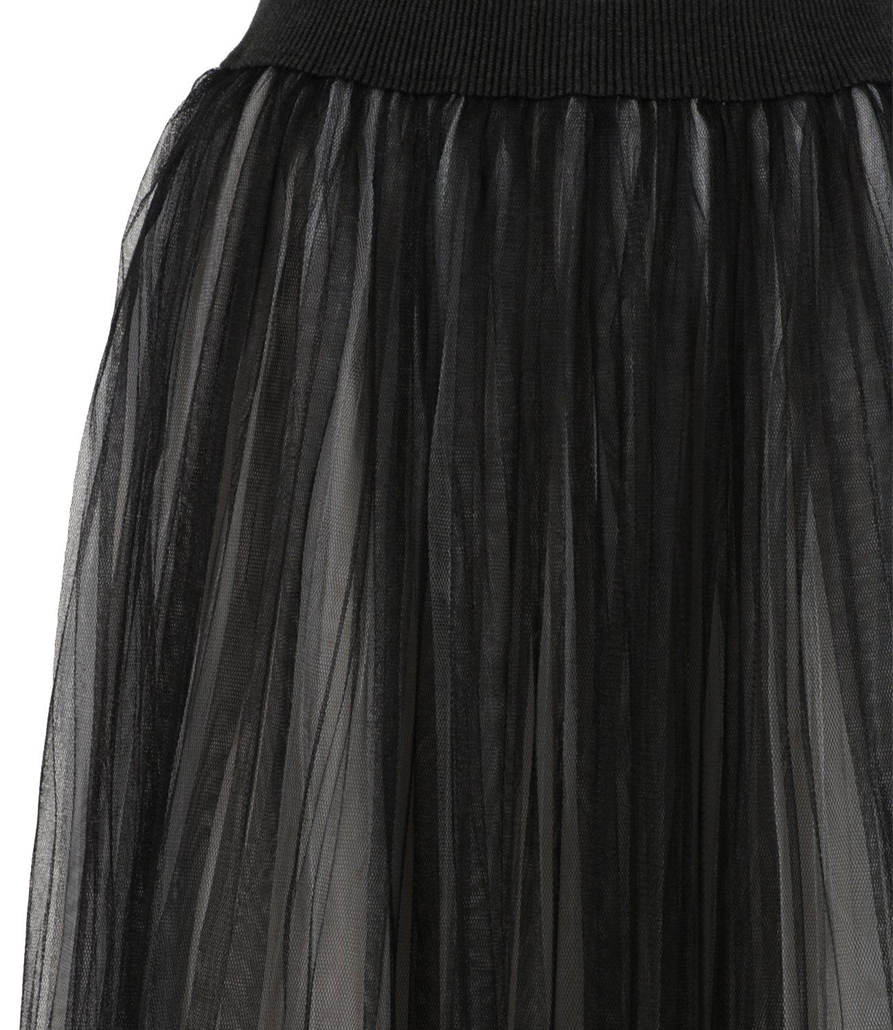 Pleated skirt