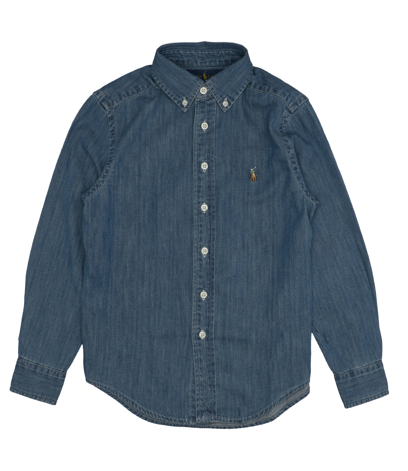 Cotton Chambray Shirt