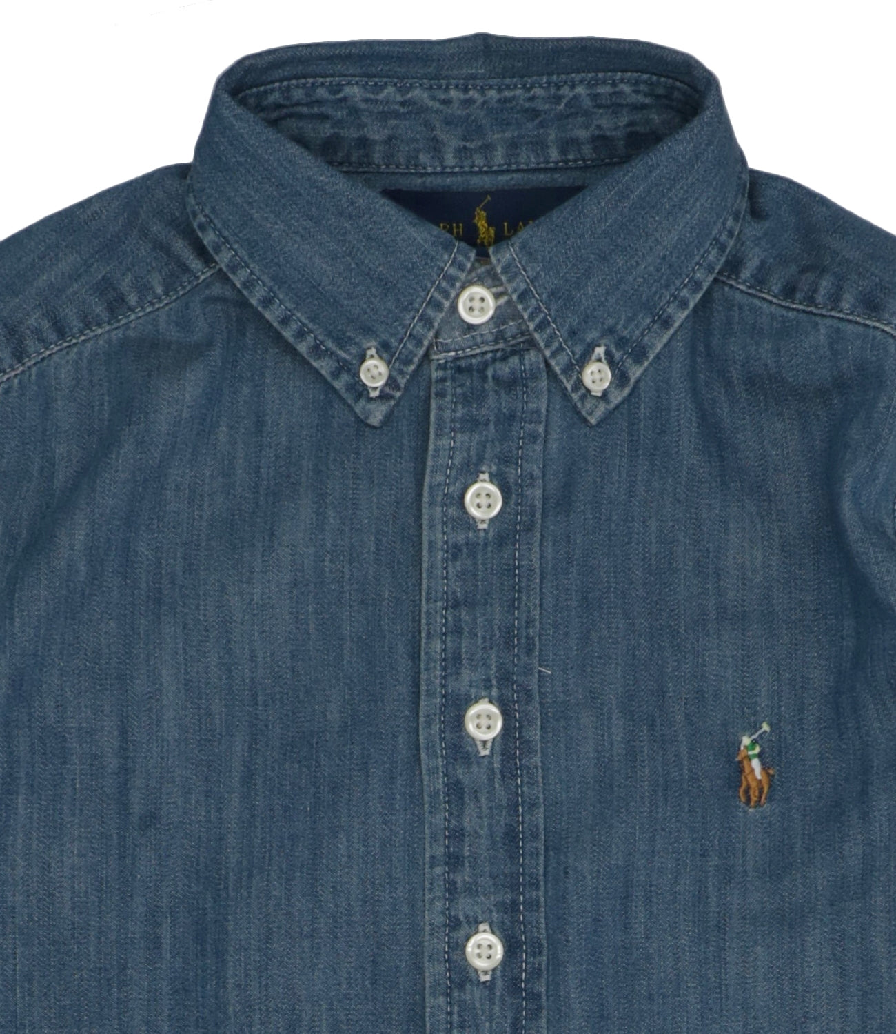 Cotton Chambray Shirt