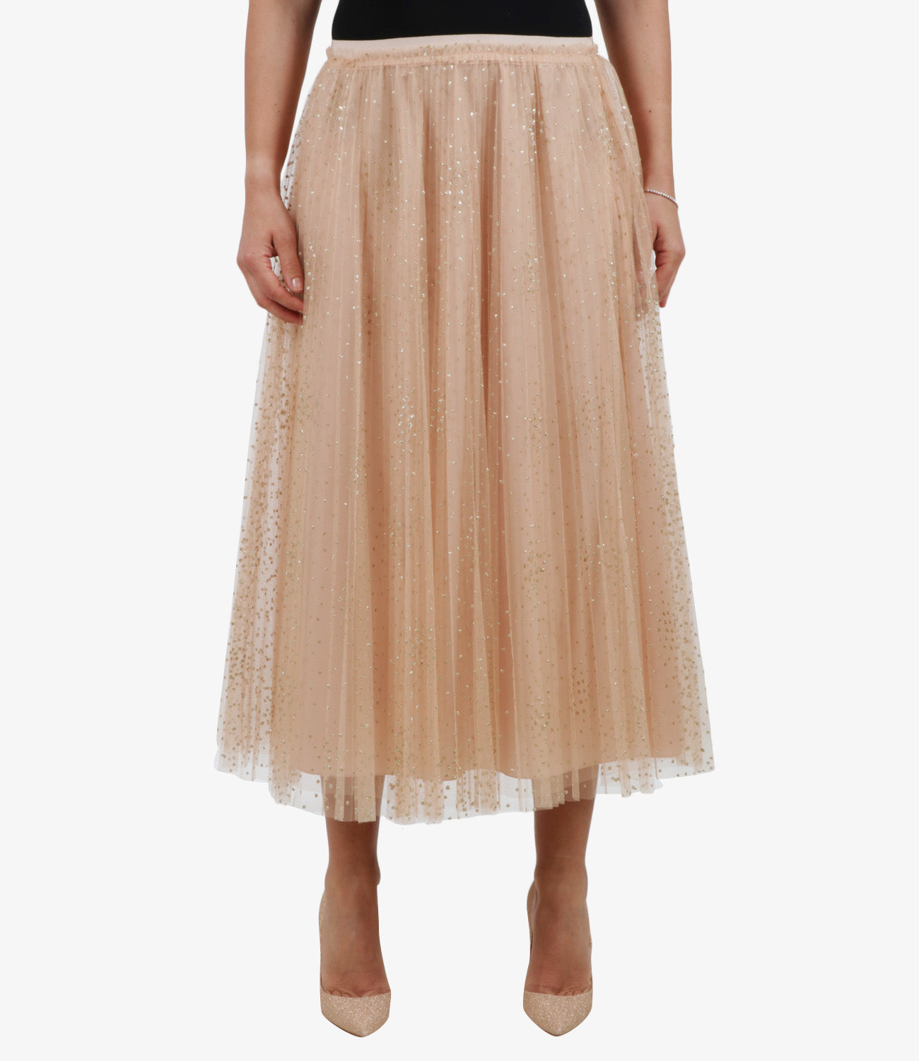 Pleated skirt