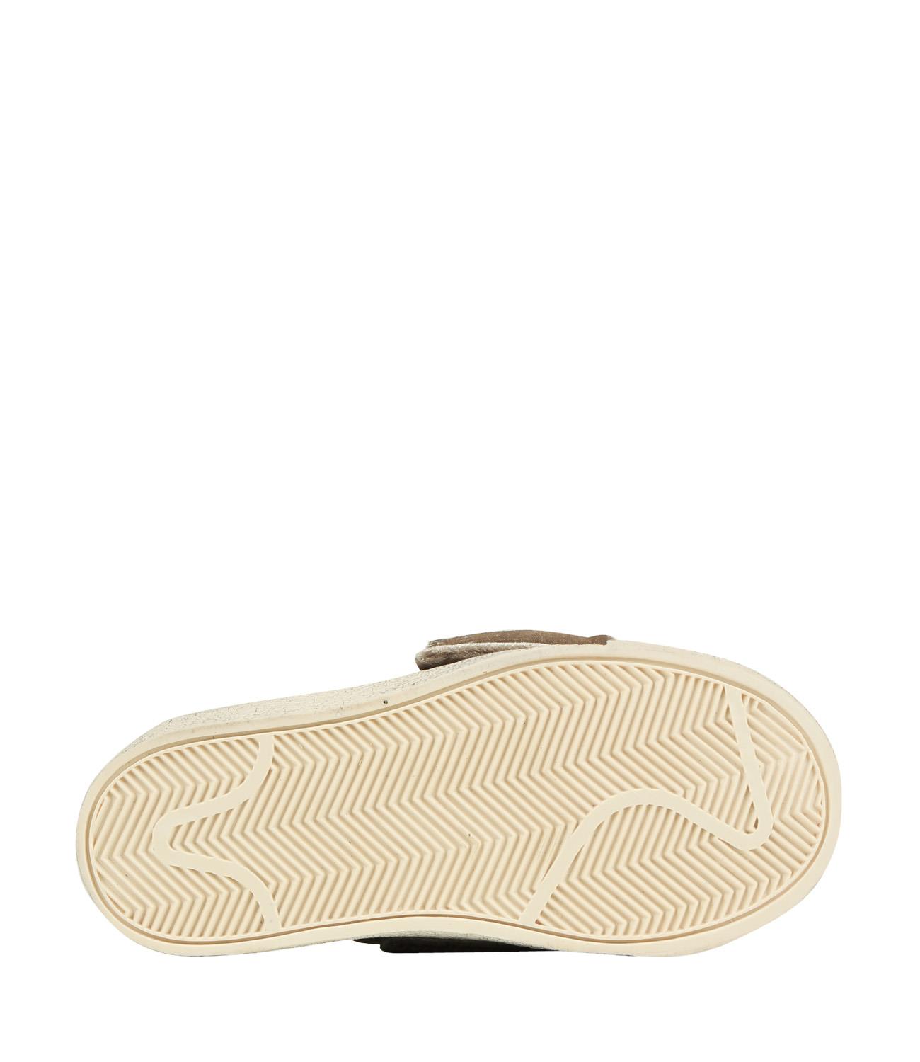 Dou Uod | Silver Bow Sneakers