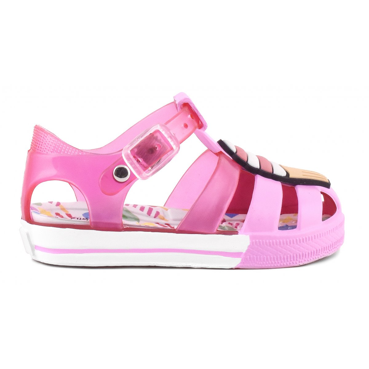 Color of California | Pink Jelly Sandal