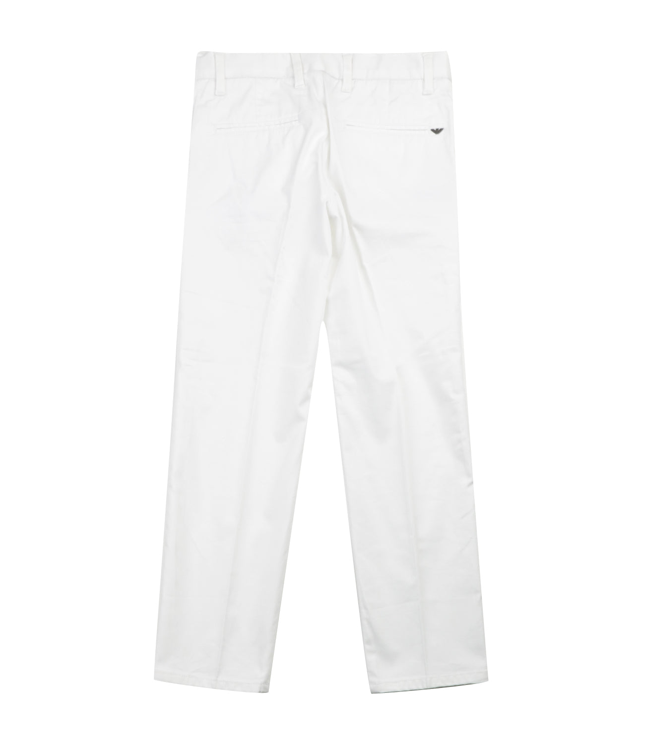 Pantaloni in tweed con piega