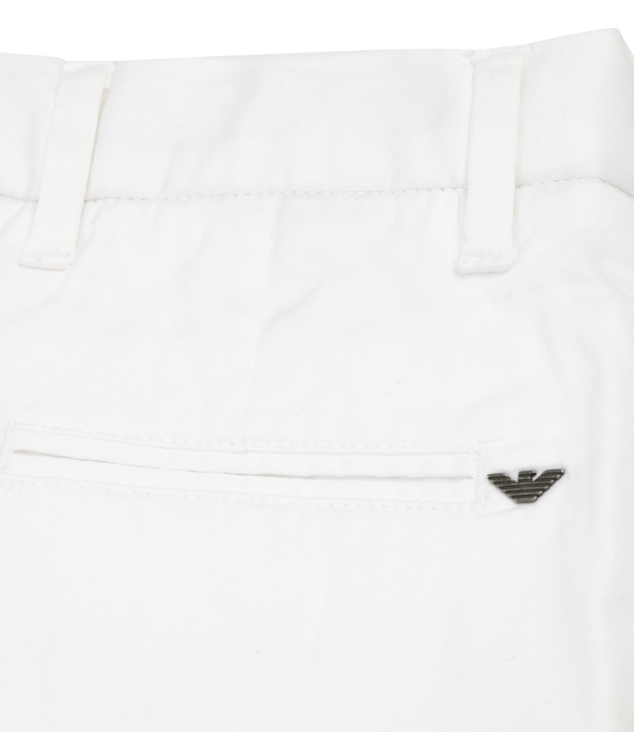 Pantaloni in tweed con piega