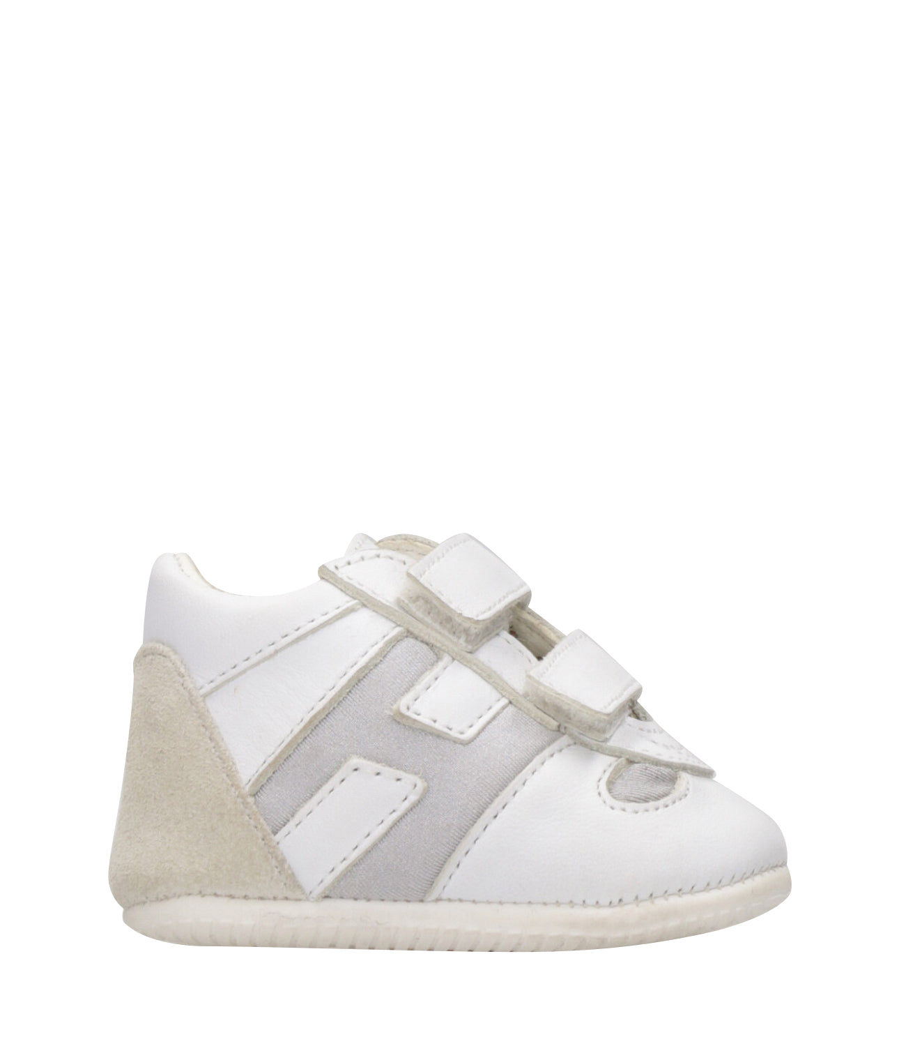 Hogan Junior | Sneakers Bianco e Grigio